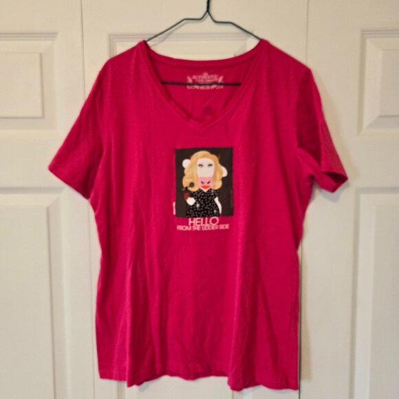 Hello From The Udder Side T-Shirt - Picture 1 of 6